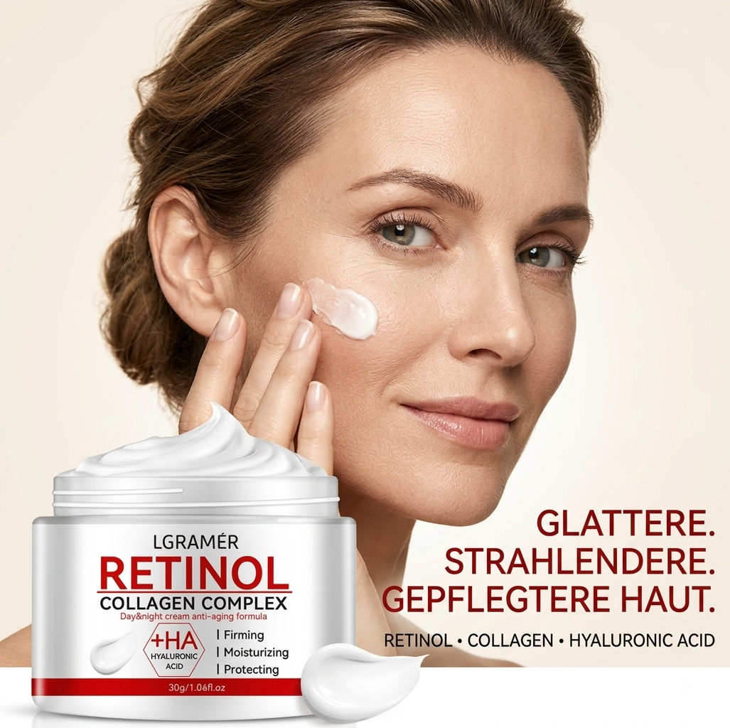 Liora Skin Retinol Gesichtscreme