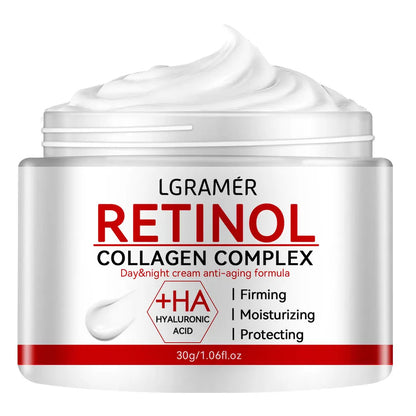 Retinol Lifting Firming Face Cream Collagen Smooth Wrinkles Facial Skin Moisturizer Fade Fine Lines Brighten Skin Care Cosmetics
